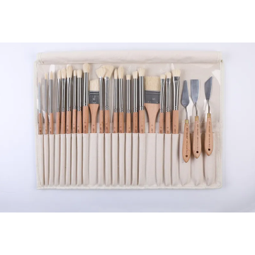 Artist Professjonali Brush Set għall-pittura